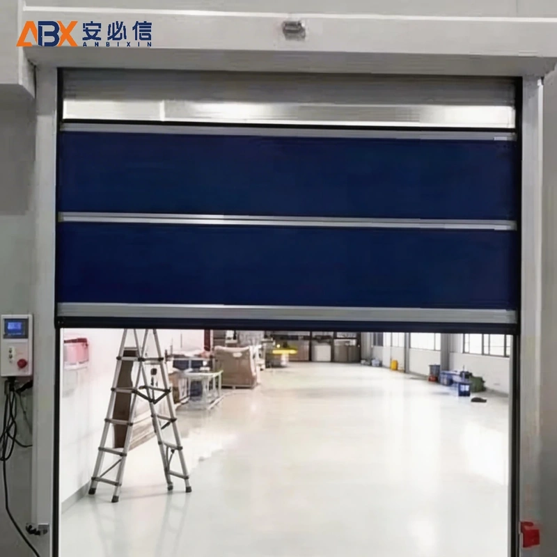 绍兴市感应快速门