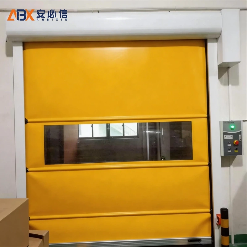 绍兴市软帘快速门