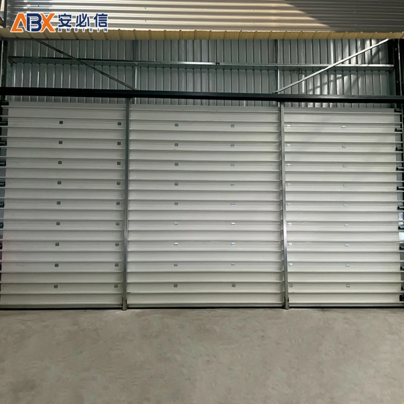 绍兴市铝合金滑升门