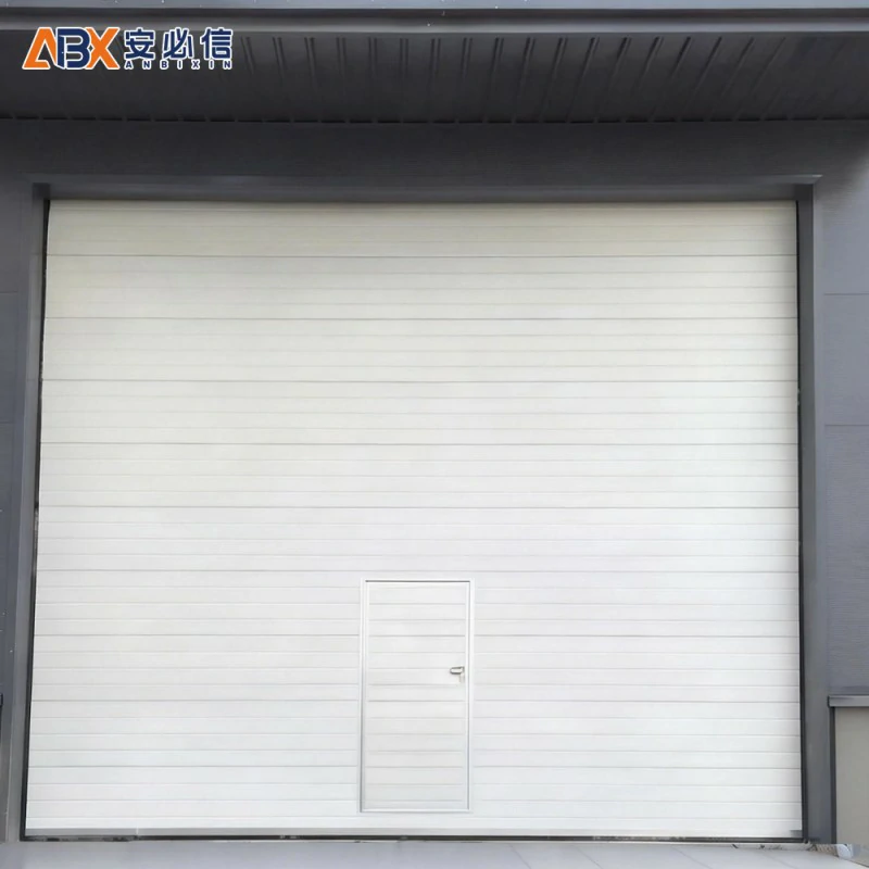 绍兴市电动提升门