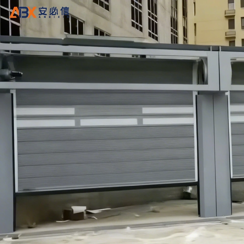 绍兴市金属高速门